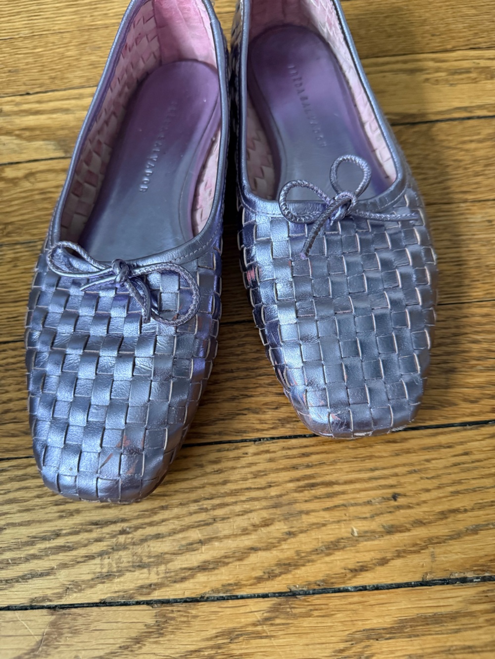 Freda Salvador Jada Woven Flat - Size 6.5 - Picture 2 of 5